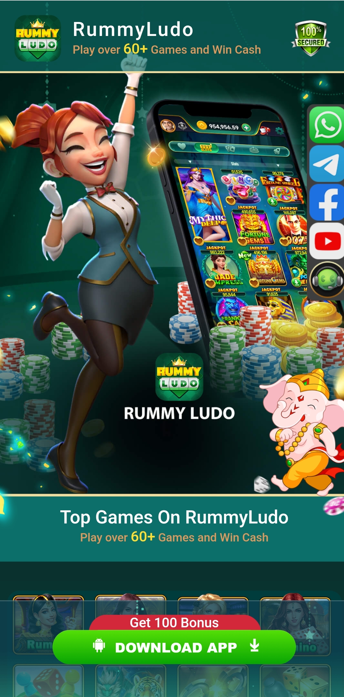 Rummy Ludo